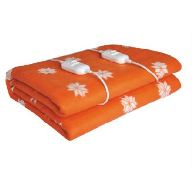 China 2020 hot sale hotel plush electric heating blanket for sale