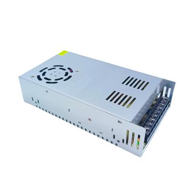 China LED Lighting CE RoHS AC to DC LED Driver IP20 S Power Supply 20A 24V 500W Changeover Power Supply for sale