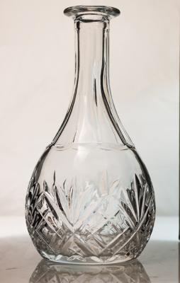 China Luxury Flint Brandy Glass Bottle for sale