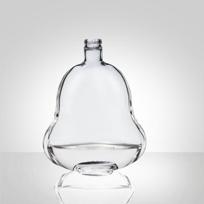 Chine Bouteille en verre givrée de tequila/givrer l'estampillage chaud/bouchons creux à vendre