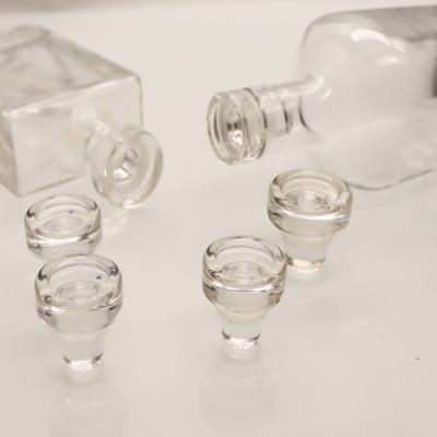 China 30MM Vinolok Flaschen-Ende Glasstopper-20g 18.5mm 21.5mm zu verkaufen