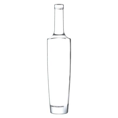 Cina vino Flint Glass Bottle del ghiaccio 375ml in vendita