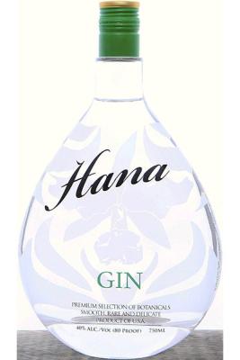 China 750ml HANA Glass Spirit Bottle Vacuum Metallization Screen Printing for sale