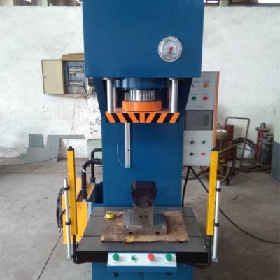 China Machinery repairs factory newest Y41 series single-column hydraulic press workshop mainly used in auto parts factories hydraulic press for sale