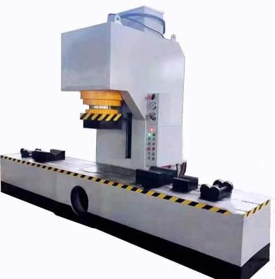 China Machinery Repair Shops YW41-100T Series OIL Press Hydraulic Straightening Machine for sale