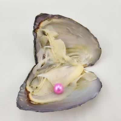 China Natural Freshwater Pearl 32 Colors AAAA+ Grade 6-7mm Very Round Freshwater Pearl Good Quality Dyed Color In Freshwater Oyster Vacuum Packing for sale