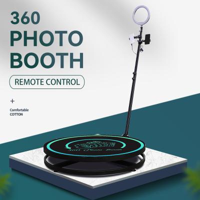 China JUTE OUTDOOR HOT SALES Motion Control Slow Motion 360 Photo Booth Fully Automatic Portable 360 ​​Degree Video Booth Photo Booth for sale