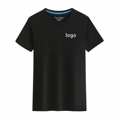 China wholesale custom Anti-wrinkle factory print logo t-shirt designs custom blank sublimation men t-shirt for sale for sale