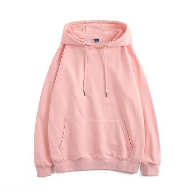 China Wholesale High Quality White Cotton Unisex Oversized 100% Hoodies Anti Shrink Printing Custom Made Hoodies for sale