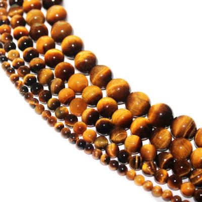 China Bohemia Factory Customized Natural Tiger Eye Bracelet Can Be DIY Necklace Accessories for sale