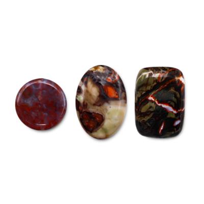 China Wholesale Natural Semi-precious Decoration Stain Stones Crafts Agate Loose Beads Jewelry Accessories for sale