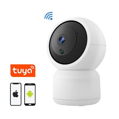 China PAN-TILT 360 tuya baby motion monitor 1080P hd night vision AI wifi vava baby camera panoramic digital wireless smart monitor for sale