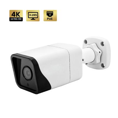 China P2P motion detection 8MP audio recording security poe bullet camera motion detection alarm sony network ip 4k cctv cctv camera for sale