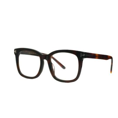 China ACETATE Glass Men Computer Glasses Round Glasses Transparent Women Brand Design Acetate Vintage Style Frame Box for sale