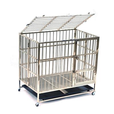 China Hot Selling Viable Pet Cage Outdoor Folding Pet Cage Large Pet Cage for sale