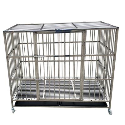 China Sustainable Hot Selling Pet Store Display Cages Stackable Pet Cages List Price for sale