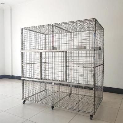 China Viable lize Multiple Model New Material Pet Cages Carriers Bird For Sale for sale