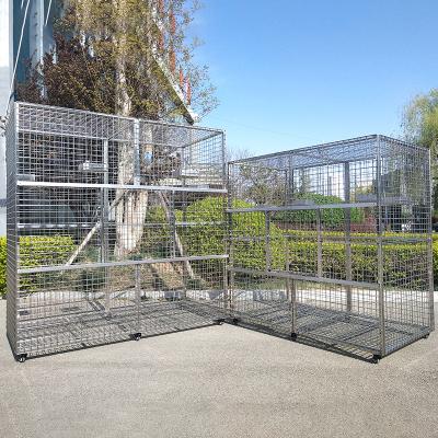 China Sustainable Cost Effective Reliable Animal Cages Bird Pet Cage Parrot Stock Price for sale