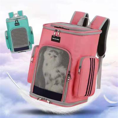 China Lize One Drop Pet Bag Breathable Cat and Dog Travel Bag Breathable, Comfortable and Convenient to Carry Fashionable Space Travel Bag for sale