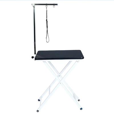 China Lize Wholesale Pet Competition Grooming Viable Table Foldable Portable Cat and Dog Blowing Shear Table for sale