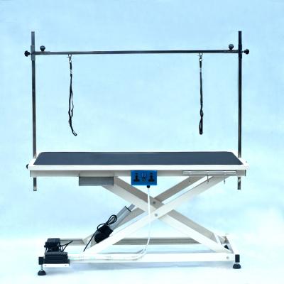 China Large LIZE dog grooming table viable electric pet lift for dogs and cats blowing water table for sale for sale