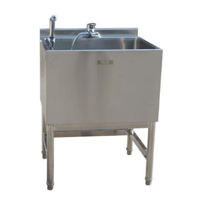 China Wholesale Stainless Steel European Standard China Small Animal Pet Sink for sale