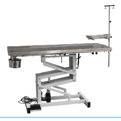 China Small Animal Electric Lifting Animal Operation Table Veterinary Pet Surgery Table Pet Medical Table for sale