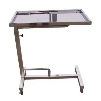 China Surgical Treatment of Pets Stainless Steel Pet Table Dog Medical Surgery Operate Table Matching Auxiliary Table Pet Hospital for sale