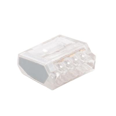 China Other 450V 24A 5 Positions Connectors 0.75mm To 2.5mm Lug Block for sale