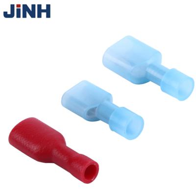 China Wiring JINH FDFN/MDFN Series Connecting Male And Female Wire Crimp Full-insulating Terminal Connectors for sale