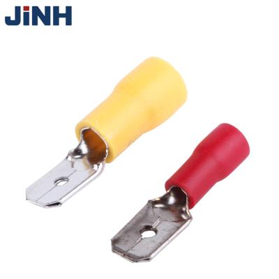 China MDD5.5-250 Power Insulated Terminal Insulated CrimpTerminals Electrical Terminals Spade Male Connector for sale