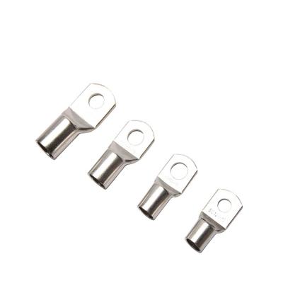 China Wire Plugging Tin Copper Plated Terminal SC10-6 Wire Hooks Battery Electrical Tube Terminal Connector for sale