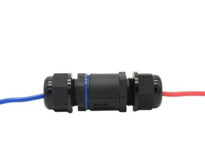 China Wire Connecting JINH 2 3 4 Pin IP68 Waterproof Connector No Welding CNP20 Series Screw Underground Electrical Cable Connectors for sale