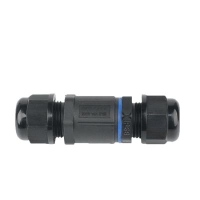 China 2021 New And Popular Connection Type IP68 CNP20 Solderless Screw Waterpump Underground Waterproof Connector for sale