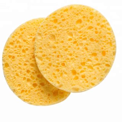 China Sustainable 7 Years Experienced Manufacturer Natural Facial Cellulose Wet Sponge for sale