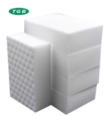 China Sustainable White Magic Extra Strength Magic Sponge Melamine Sponge Washing Dish Kitchen Best Quality for sale