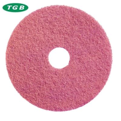 China Sustainable Cleaning Sponge Floor Mop Scouring Pad For Machine China Supplier for sale