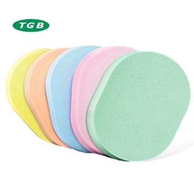 China Oval PVA Spa Sponge PP Bag Facial Cleansing Soft Facial Cleansing Packaging for sale