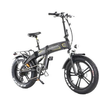 China Aluminum Alloy Full Suspension E-Bike Aluminum Bicycle 36v14Ah 36V250W Folding Electric Bike Bicycle for sale