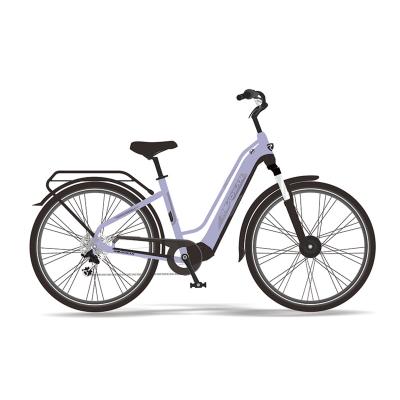 China New Style 250W Aluminum Alloy Mountain Bike Alloy Frame Electric Bicycle For Sale Electric City Bike for sale