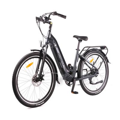 China 2022 Aluminum Alloy Hot Sale Cheap Electric Bike 250W 7speed City Ebike for sale