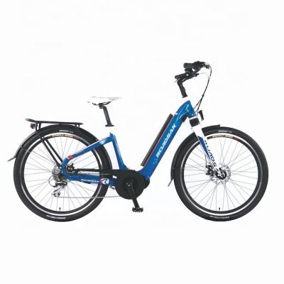 China Retro Big Power 1000W Inch Strong Electric Bicycle 20*4.0 Big Fat Tire HUMTTO Ebike Other Mountain City Electric Bikes for sale