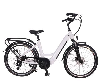 China Adults 27.5 Inch 36V 9.6ah Cit Electric Bicycle 350w EBIKE Aluminum Urban Commuting Electric Bikes for sale