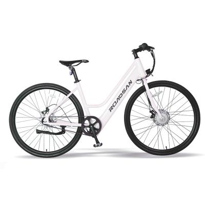 China Aluminum Alloy Cit Electric Bicycle 350 W E BIKE Urban Commuting Electric Bikes For Adults 27.5 Inch for sale