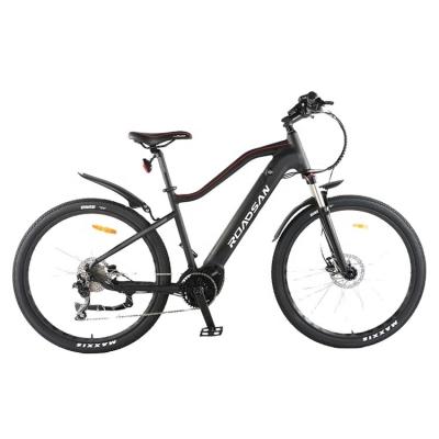 China Aluminum Alloy Frame Mountain Bike Mid 2020 Electric Mountain Bike Electric Off-Road Bike for sale