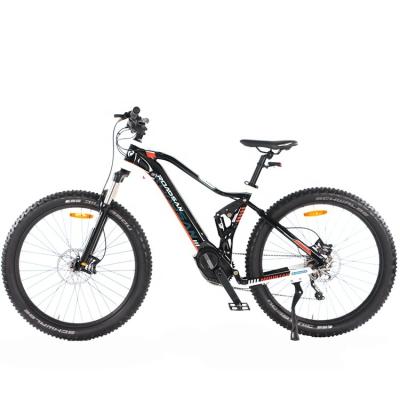 China Full suspension aluminum alloy mountain bike electric mtb electric bike mountain electric bicycle for sale