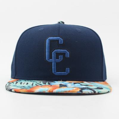 China JOINT Wholesale Gorras Design New Fashion Snapback Hat Cap For Men Custom Logo With 3D Blast Embroidery for sale