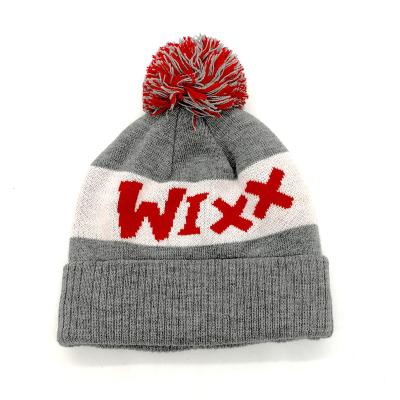 China COMMON Custom Winter Hats OEM Made Custom 100% Cotton Winter Knitted Beanie Hats for sale