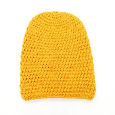 China COMMON Winter Crochet Hat Wholesale Price Custom Warm Knit Beanie Hat For Women for sale