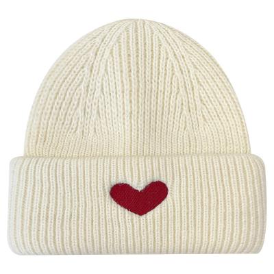 China Jacquard Baby Embroidery Beanie Hats OEM COMMON Hot Sale Custom Kids Knitted Hat for sale